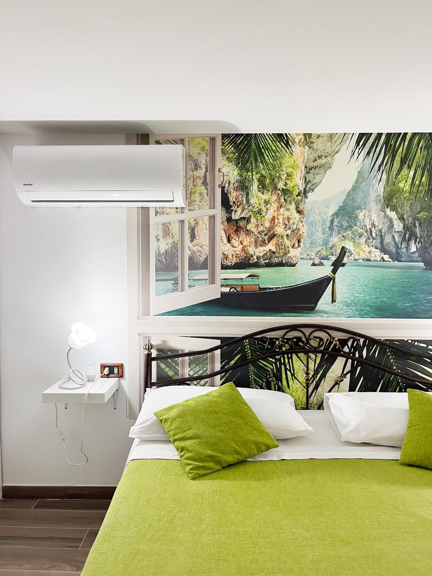 Beb Boreale Hotel Napels Buitenkant foto