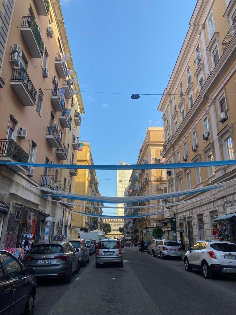 Beb Boreale Hotel Napels Buitenkant foto